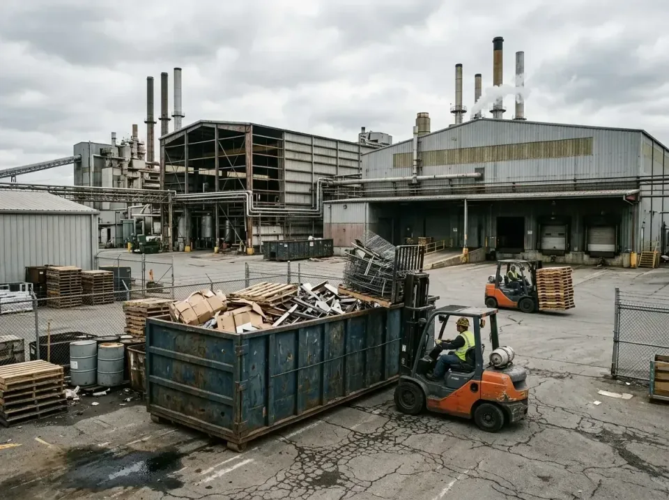 industrial-factory-scrap-conta-003 — frequently asked questions, Cheap Roll-off Dumpster Rentals in Canby, OR